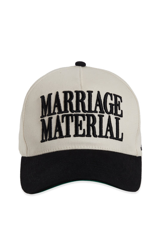 MARRIAGE MATERIAL TRUCKER (BLACK)