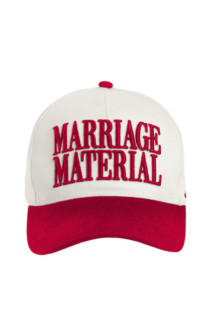 MARRIAGE MATERIAL TRUCKER (HAUTE RED)