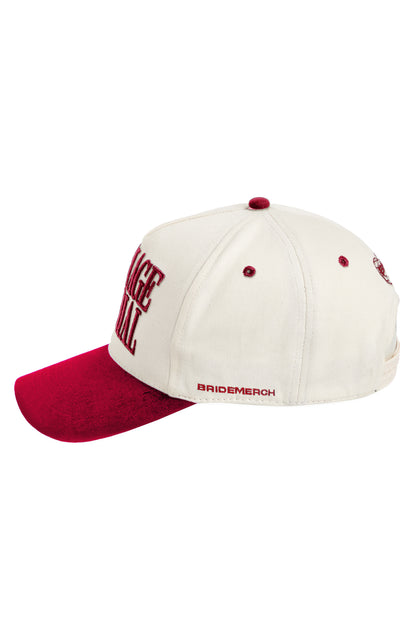 MARRIAGE MATERIAL TRUCKER (HAUTE RED)