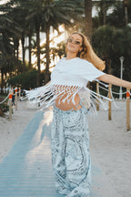 MARRIAGE MATERIAL BEACH TEE