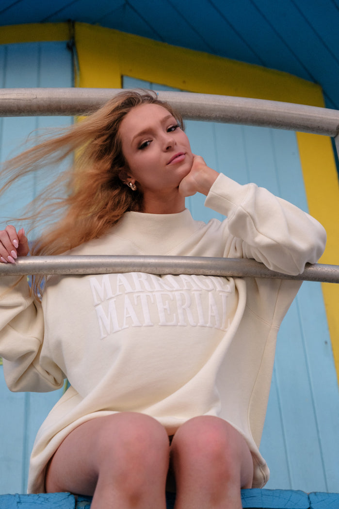 MARRIAGE MATERIAL MOCKNECK