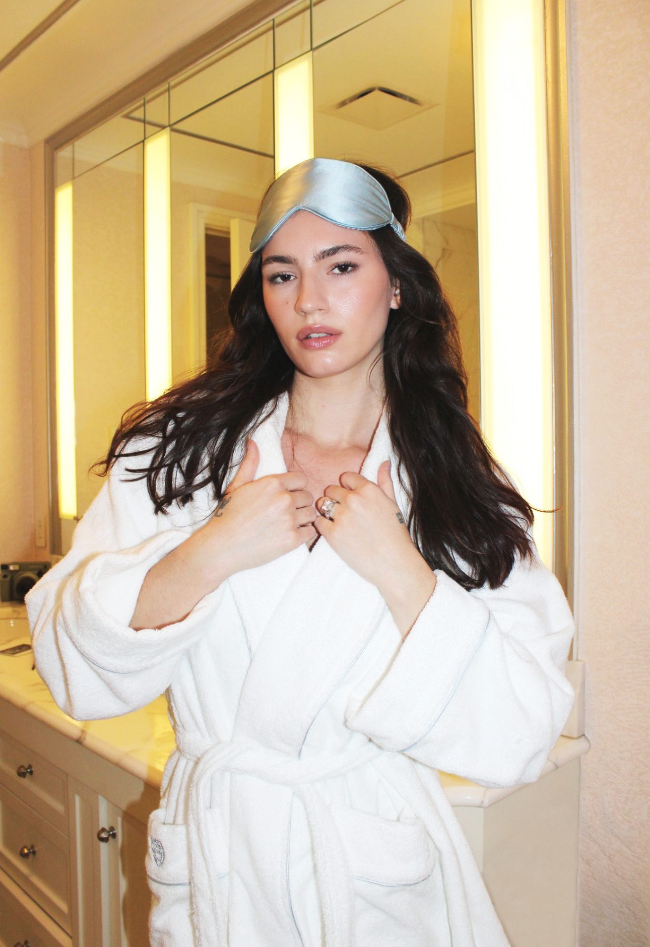 MARRIAGE MATERIAL ROBE