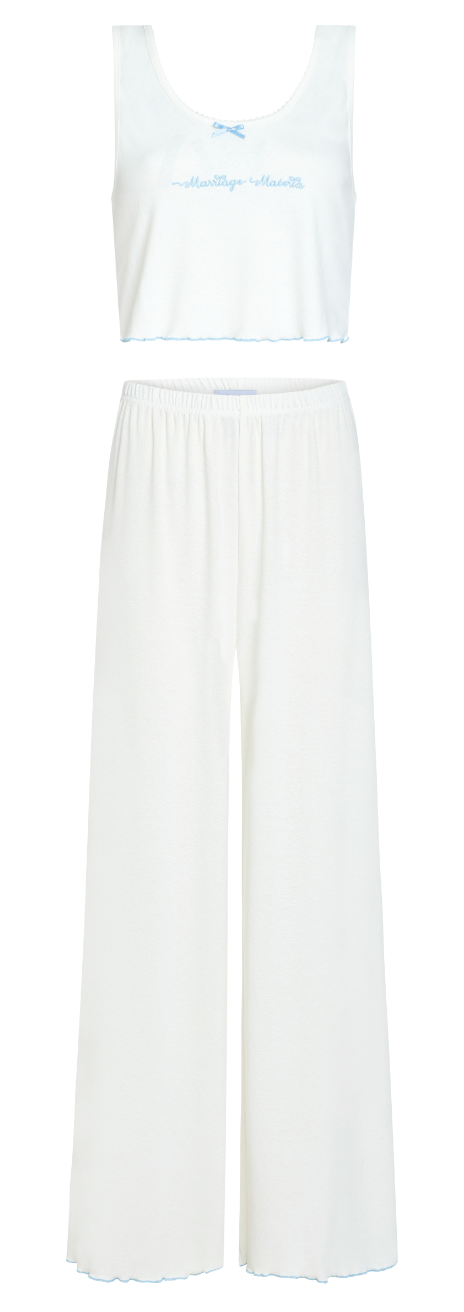 MARRIAGE MATERIAL PJ SET