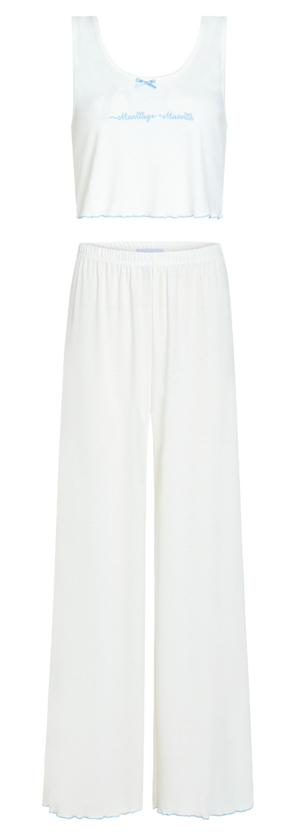 MARRIAGE MATERIAL PJ SET