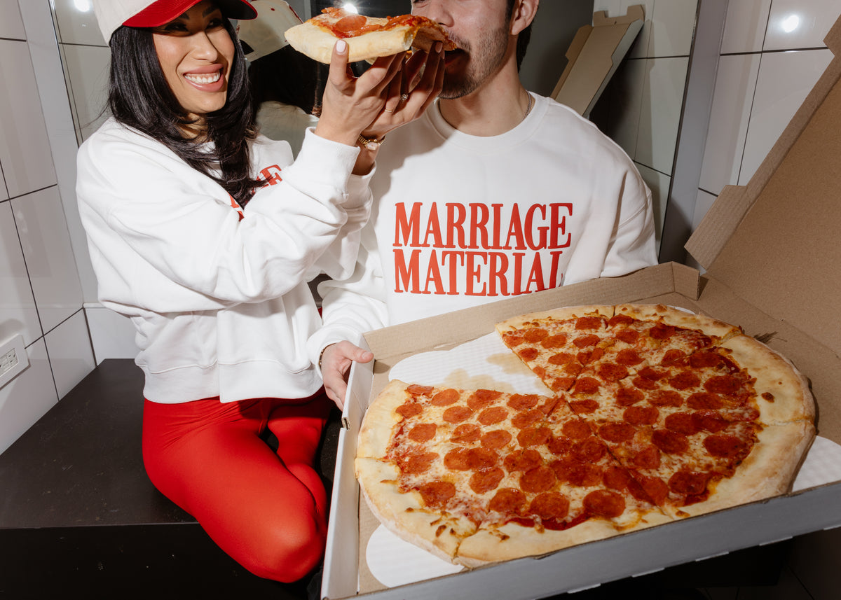 MARRIAGE MATERIAL™ Collection CROP CREW