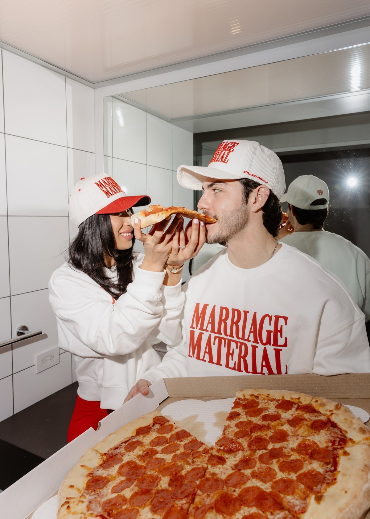 MARRIAGE MATERIAL™ Collection CROP CREW