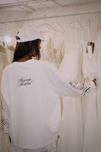 MARRIAGE MATERIAL™ Collection SCRIPT LS TEE