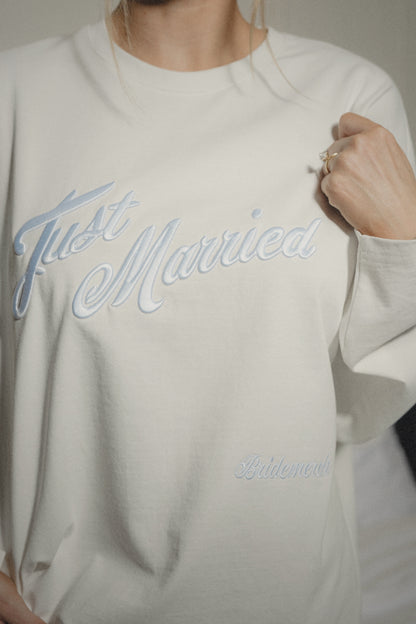 JUST MARRIED LONG SLEEVE