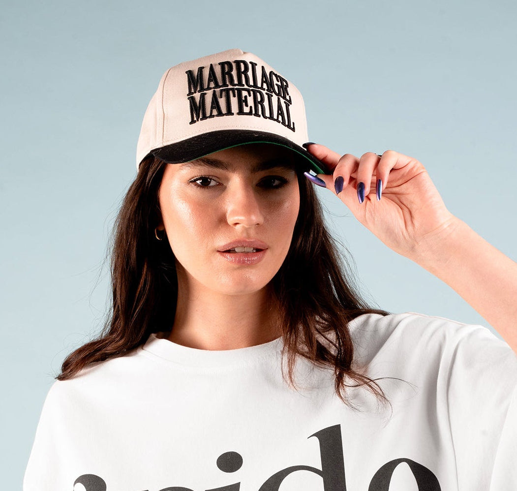 MARRIAGE MATERIAL™ Collection TRUCKER