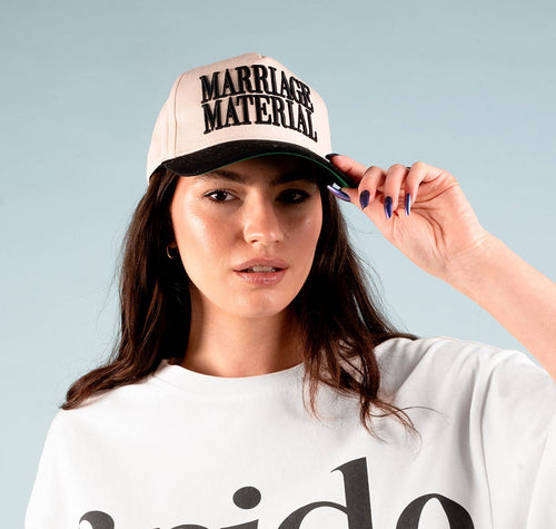MARRIAGE MATERIAL™ Collection TRUCKER