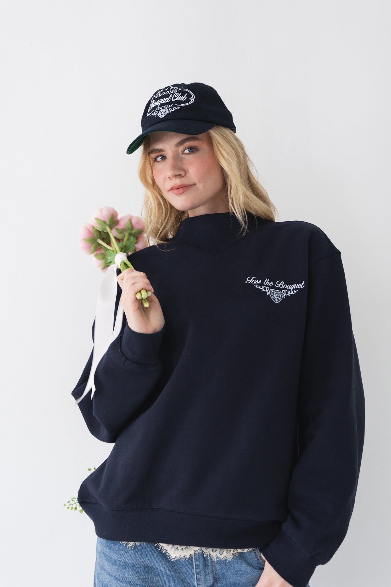 BOUQUET CLUB DAD HAT