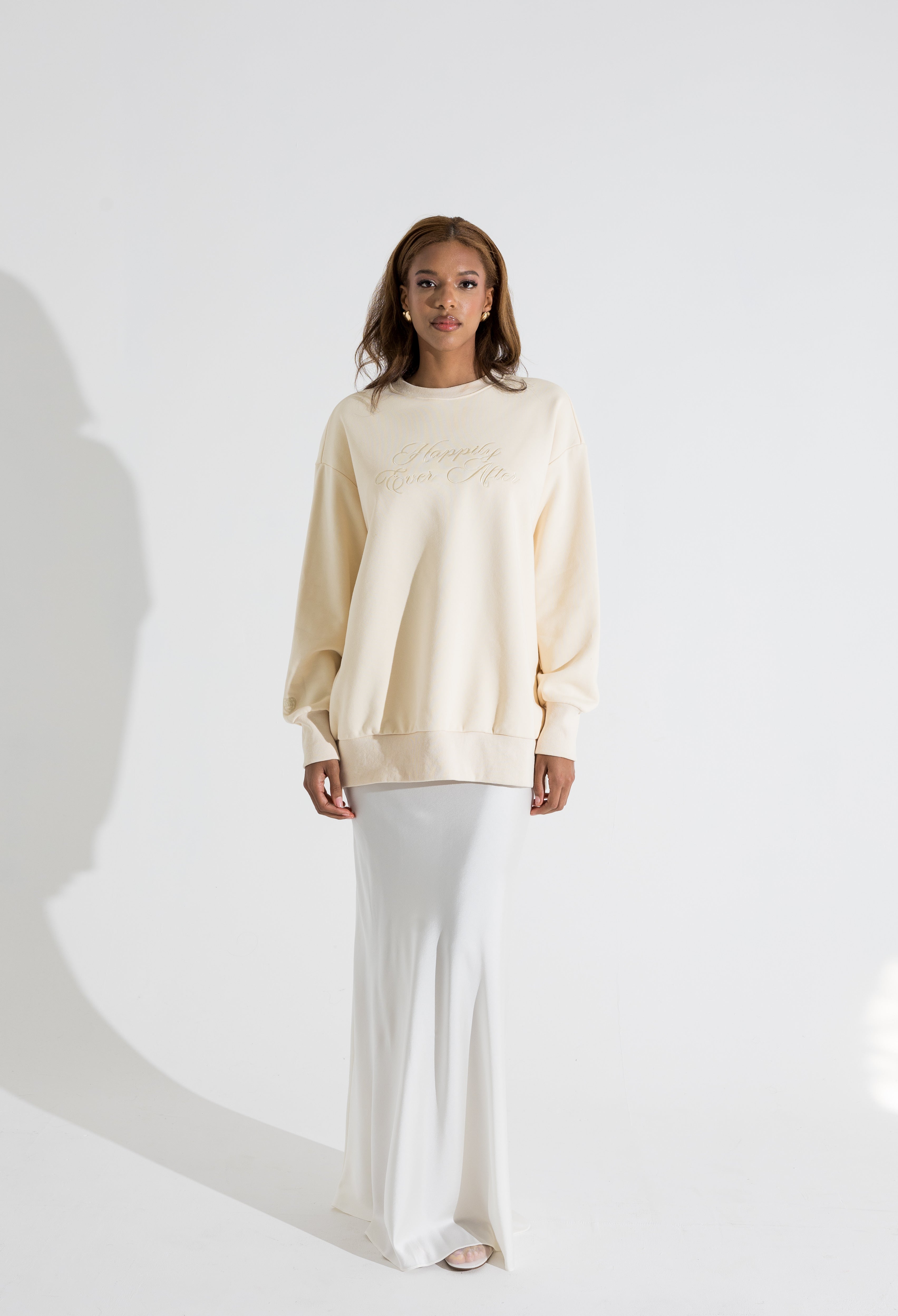 トップス Her lip to Cherish Oversized Sweatshirt Her lip to Cherish Oversized Sweatshirt