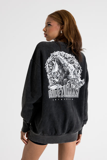 BRIDEZILLA OVERSIZE CREWNECK