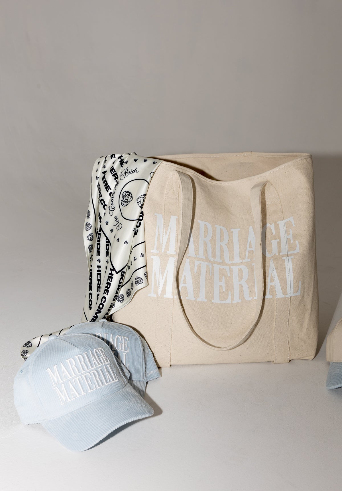MARRIAGE MATERIAL™ Collection TOTE