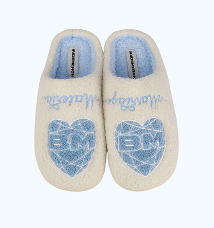 MARRIAGE MATERIAL SLIPPERS
